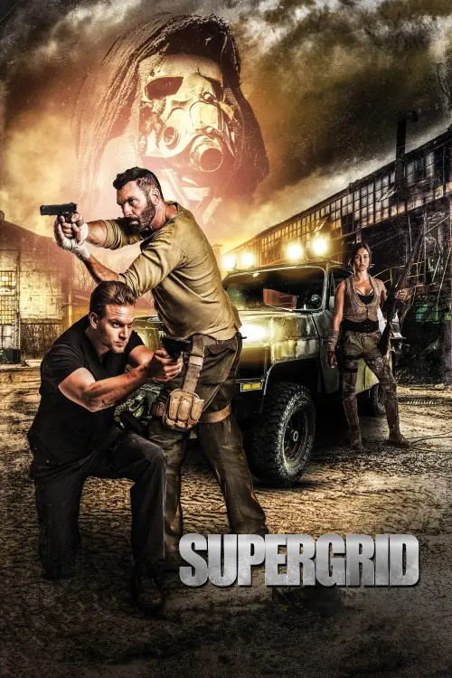 Movie poster "SuperGrid"