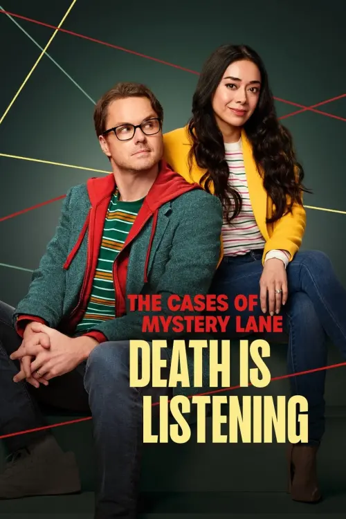 Movie poster "The Cases of Mystery Lane: Death is Listening"