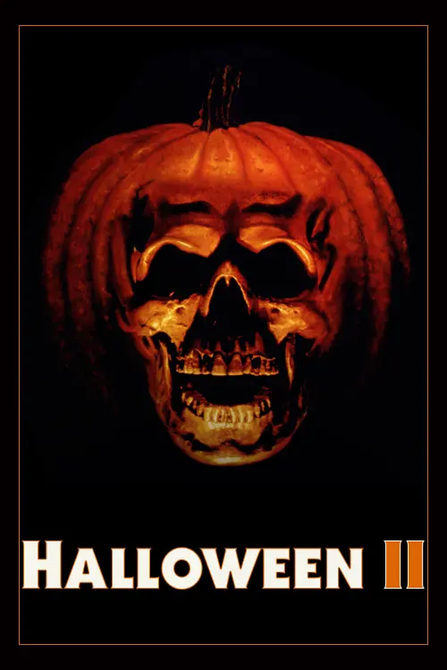 Movie poster "Halloween II"