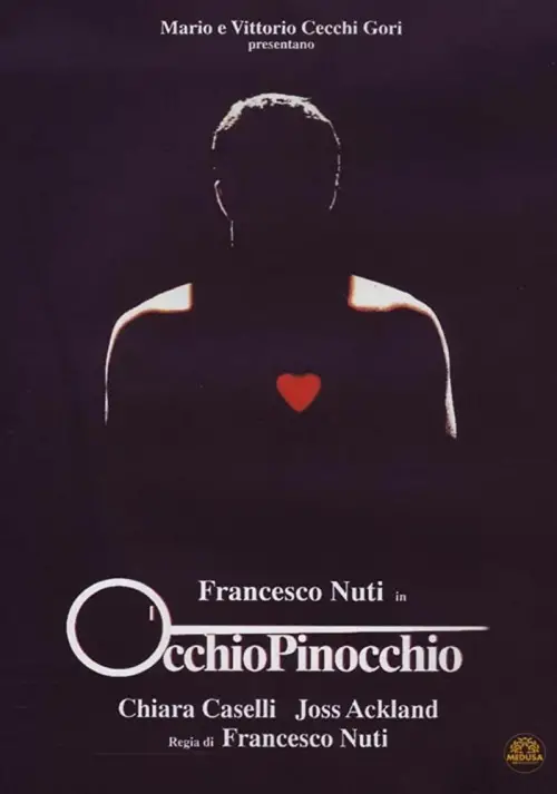 Movie poster "OcchioPinocchio"