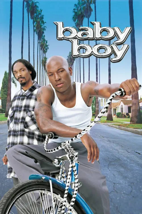 Movie poster "Baby Boy"