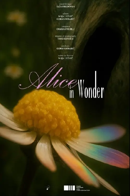 Movie poster "Alice in Wonder"