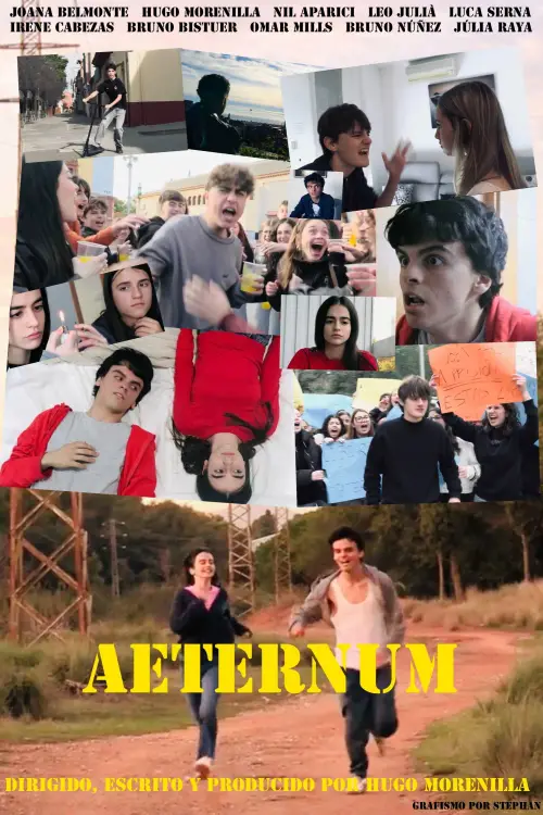 Movie poster "AETERNUM"