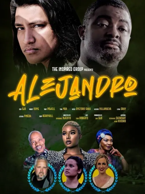 Movie poster "Alejandro"