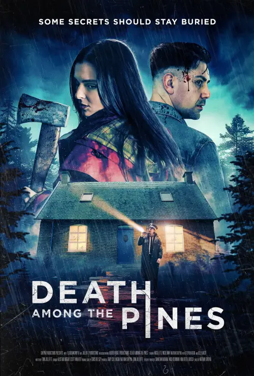 Movie poster "Death Among the Pines"