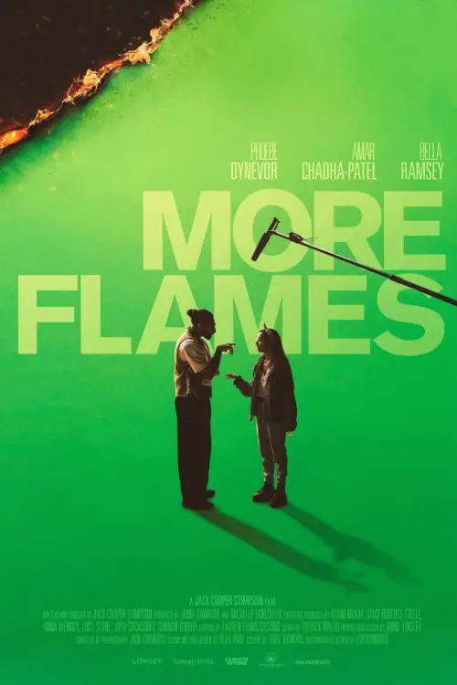 Movie poster "More Flames"