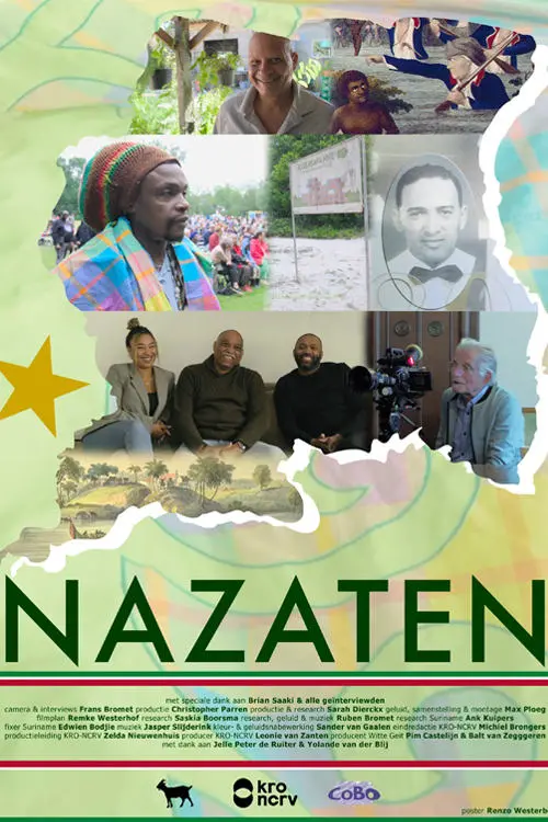 Movie poster "Nazaten"
