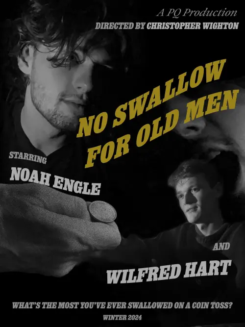 Movie poster "No Swallow for Old Men"