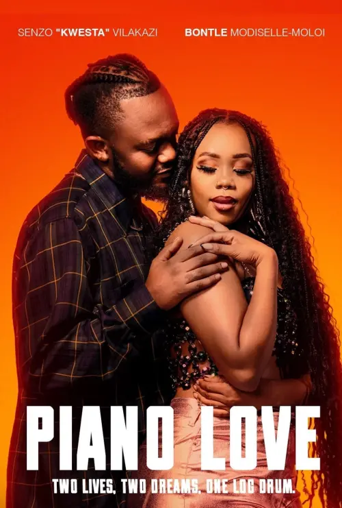Movie poster "Piano Love"