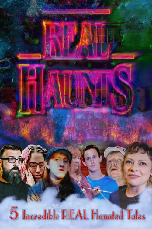 Movie poster "Real Haunts"