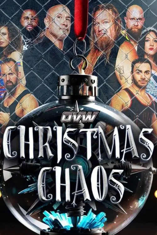 Movie poster "OVW Christmas Chaos 2024"