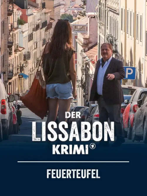 Movie poster "Der Lissabon Krimi - Spiel mit dem Feuer"