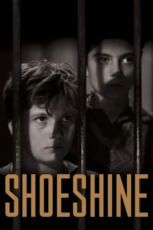 Movie poster "Shoeshine"