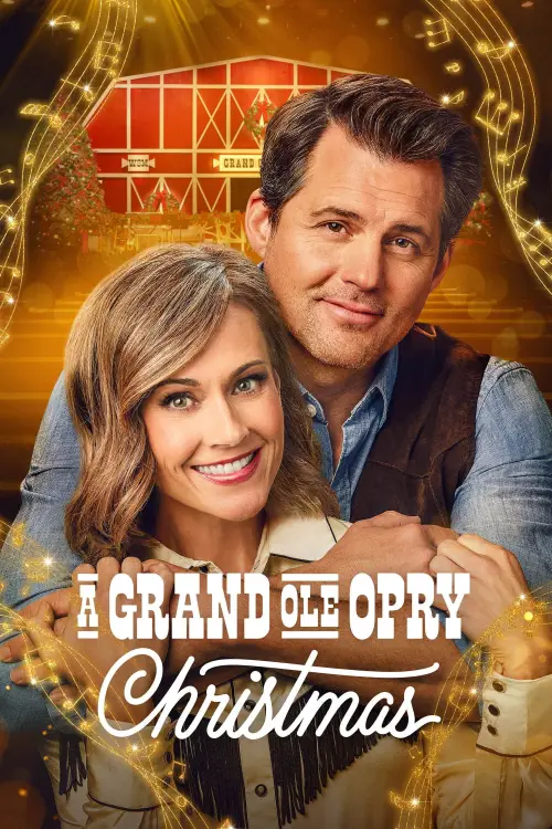 Movie poster "A Grand Ole Opry Christmas"