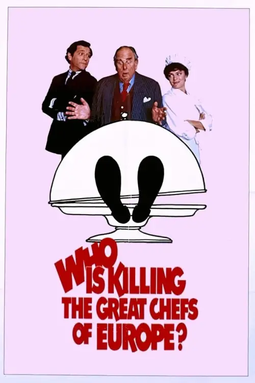 Movie poster "Who Is Killing the Great Chefs of Europe?"