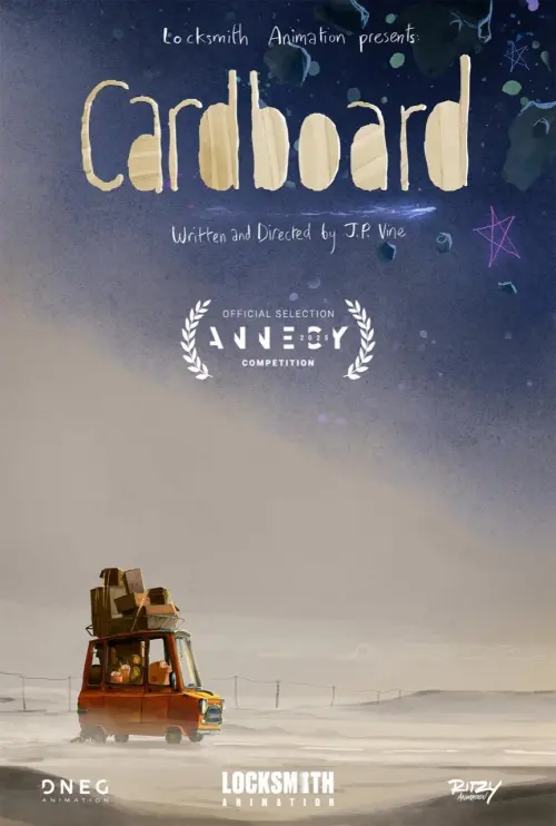 Movie poster "Cardboard"