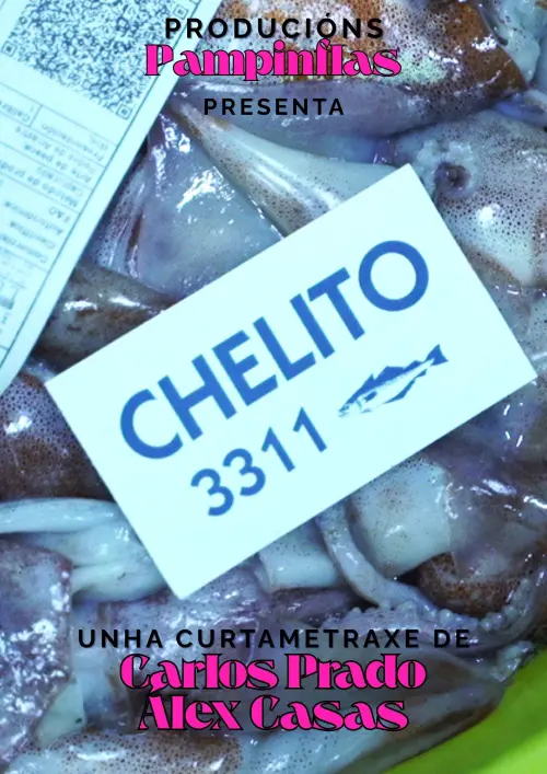 Movie poster "Chelito"
