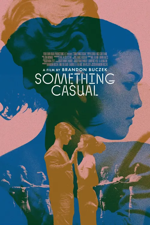 Movie poster "Something Casual"
