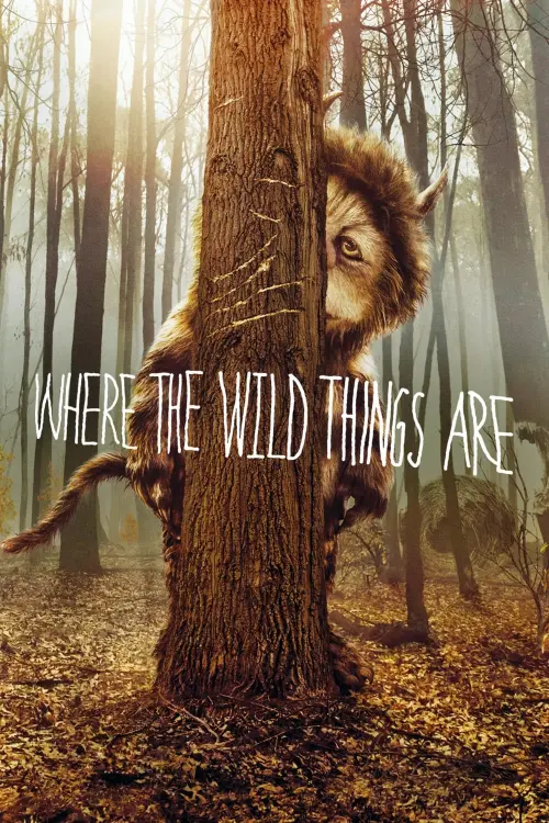 Movie poster "Where the Wild Things Are"