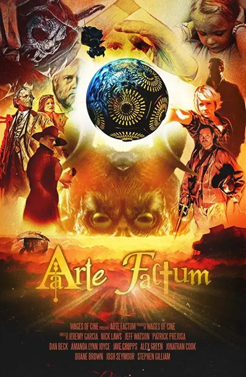 Movie poster "Arte Factum"