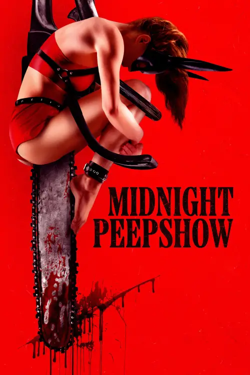Movie poster "Midnight Peepshow"