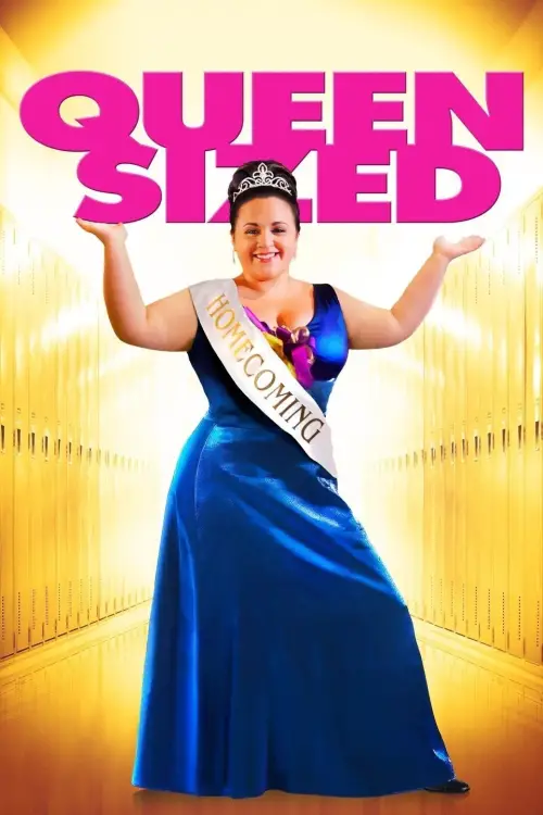 Movie poster "Queen Sized"