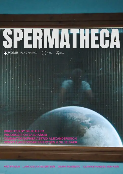 Movie poster "Spermateket"