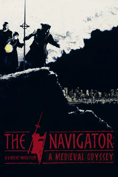 Movie poster "The Navigator: A Medieval Odyssey"