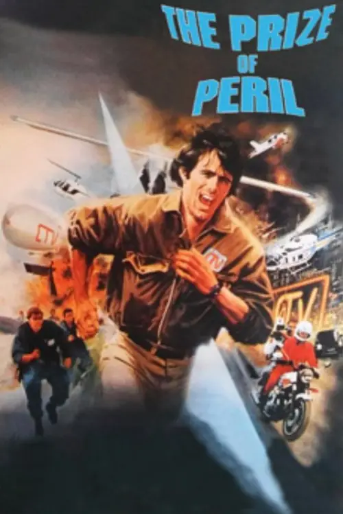 Movie poster "The Prize of Peril"