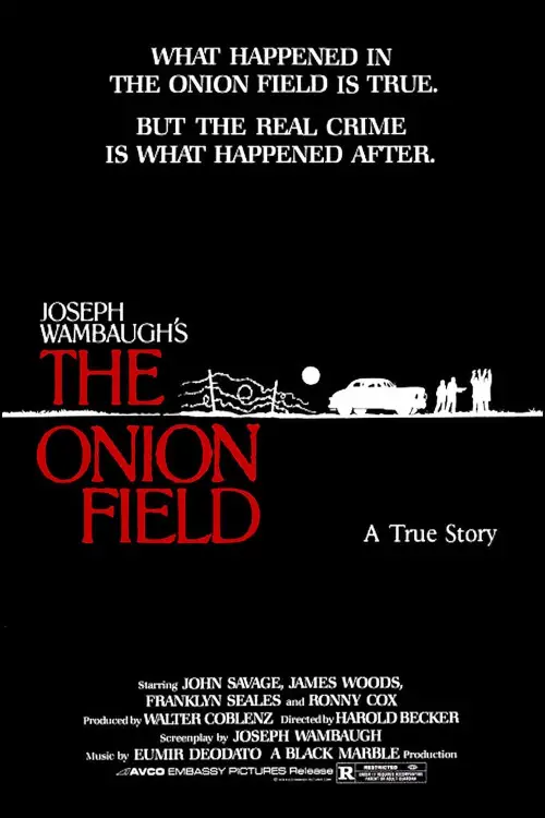 Movie poster "The Onion Field"