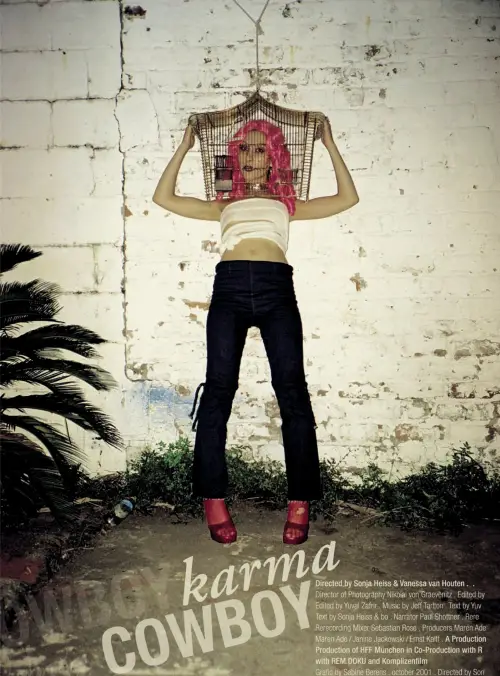 Movie poster "Karma Cowboy"