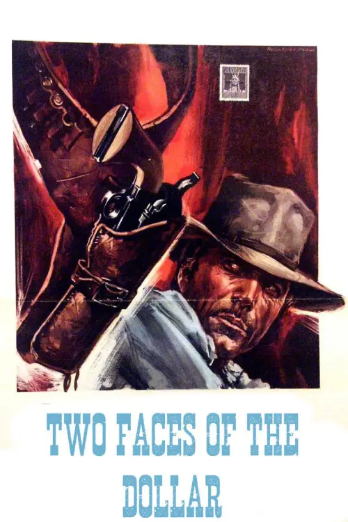 Movie poster "Two Faces of the Dollar"