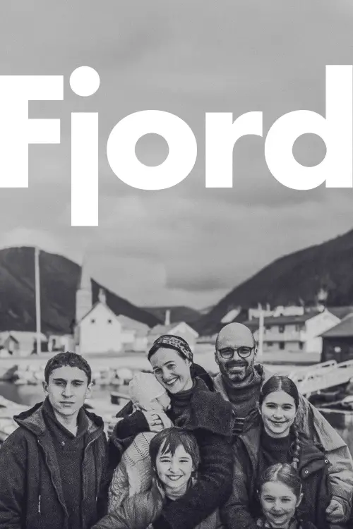 Movie poster "Fjord"