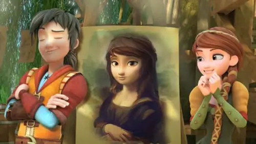 Watch film Leo Da Vinci: Mission Mona Lisa | Леонардо: Миссия Мона Лиза - Trailer