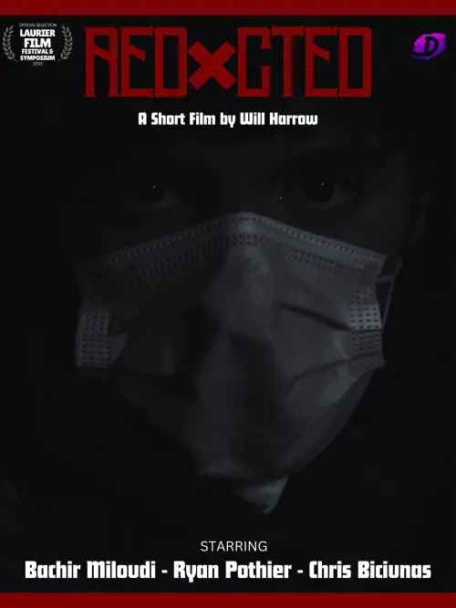 Movie poster "Red*cted"