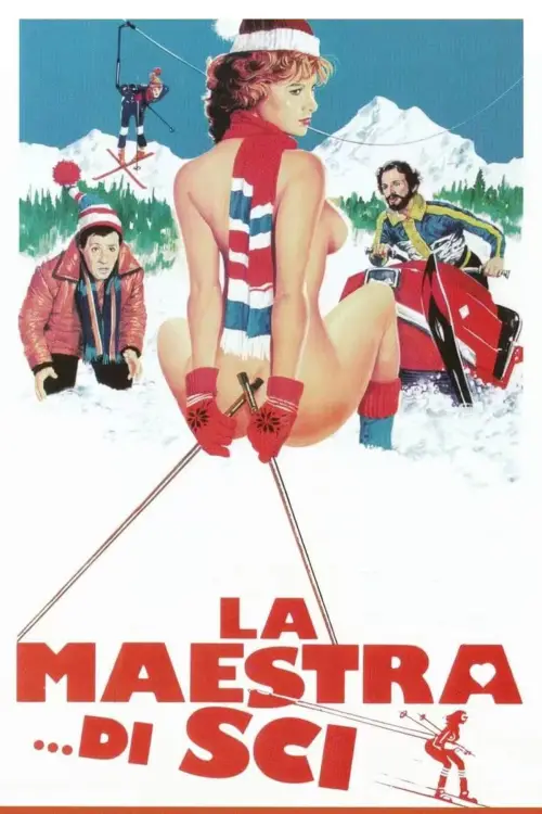 Movie poster "Ski Mistress"