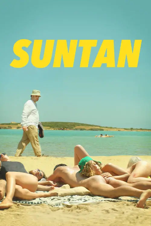 Movie poster "Suntan"