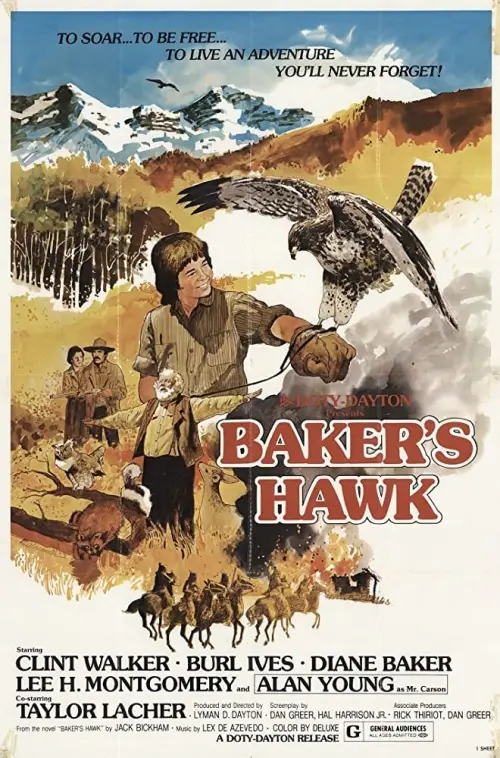 Movie poster "Baker
