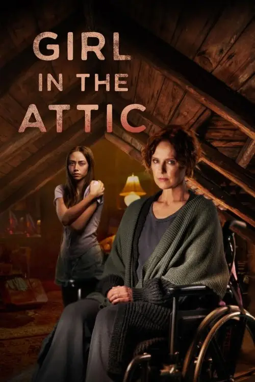 Movie poster "Girl in the Attic"