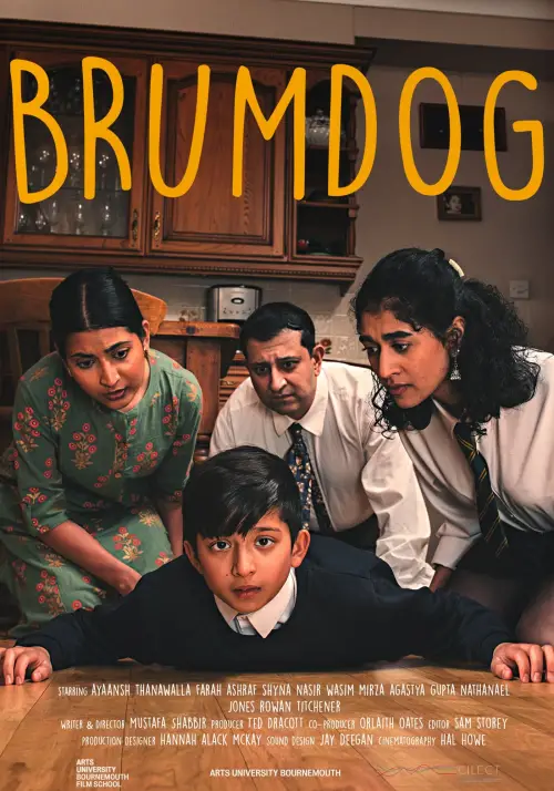 Movie poster "Brumdog"