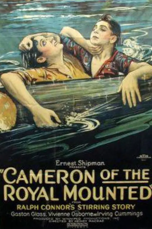 Movie poster "Cameron of the Royal Mounted"