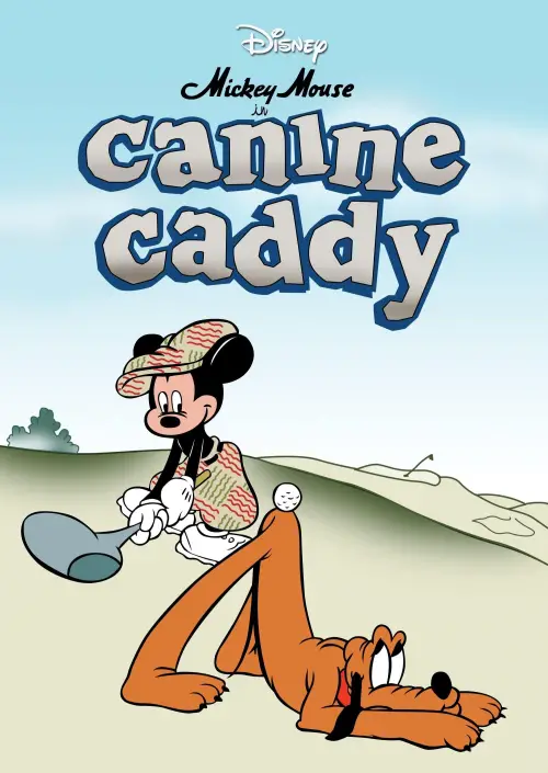 Movie poster "Canine Caddy"