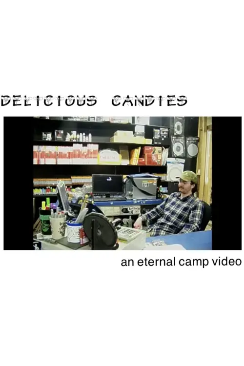 Movie poster "DELICIOUS CANDIES"