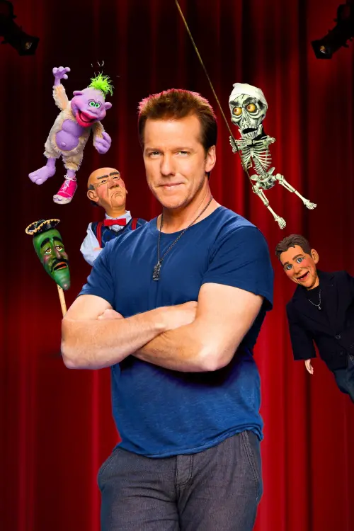 Movie poster "Jeff Dunham: Controlled Chaos"