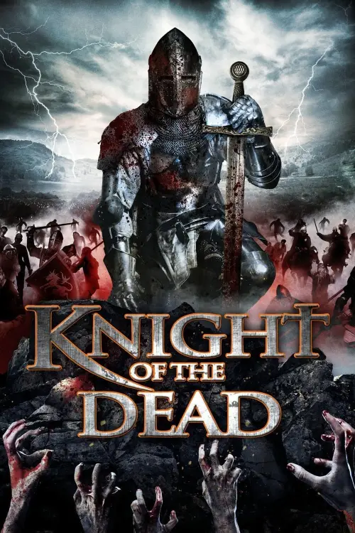 Movie poster "Knight of the Dead"