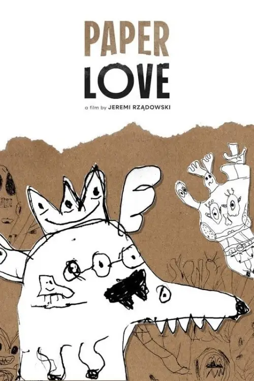 Movie poster "Paper Love"