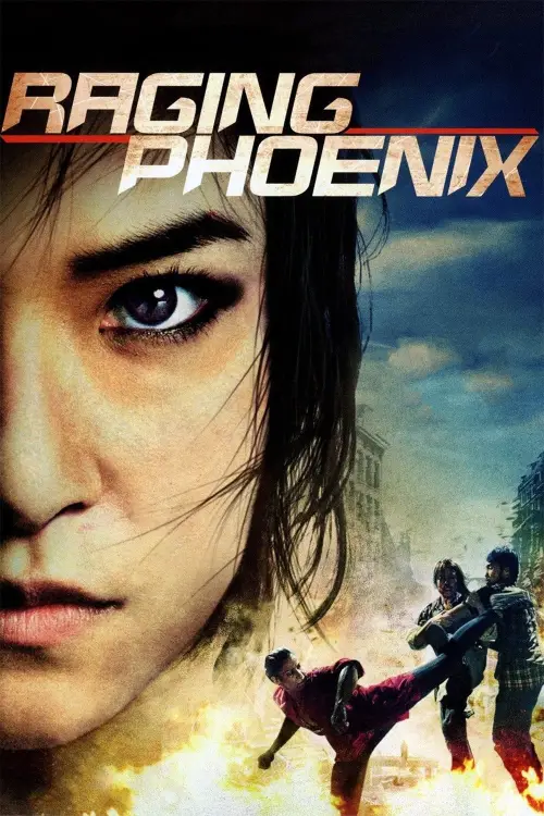 Movie poster "Raging Phoenix"
