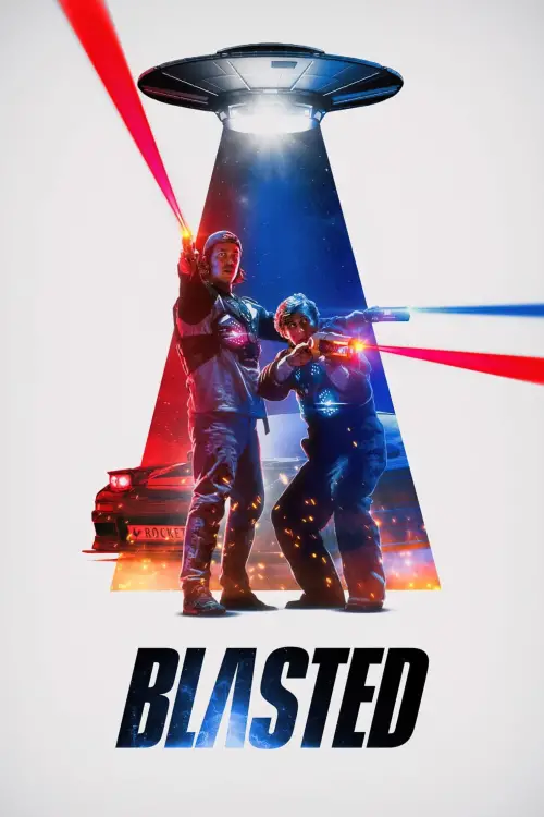 Movie poster "Blasted"
