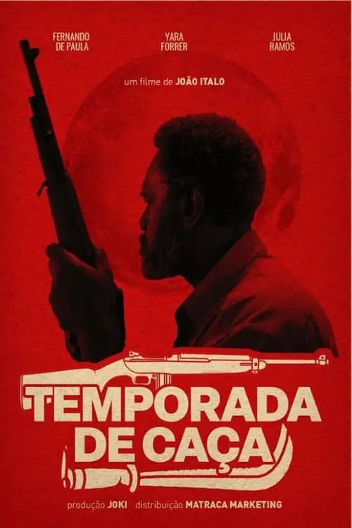 Movie poster "Temporada de Caça"
