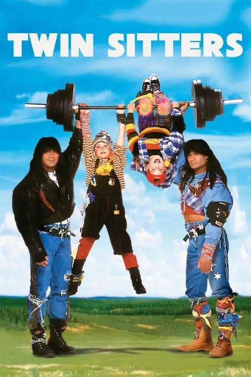 Movie poster "Twin Sitters"